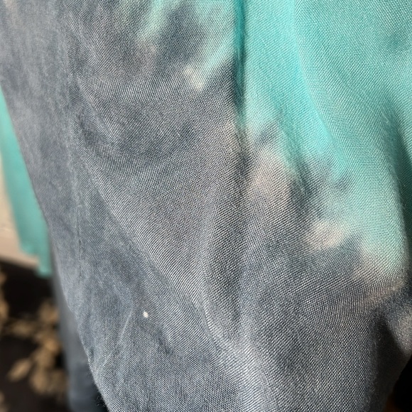 Kohimoor ombre tie shoulder wide leg jumpsuit one size - Picture 12 of 13